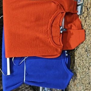 Lot of 2. Eileen fisher. Tunic sweaters. Beautiful. Sunday only. Buy both for 30